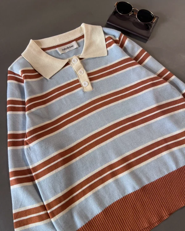 Nancy Stripe Longsleeve foto 5