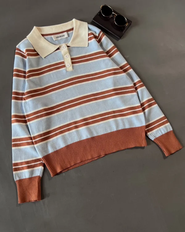 Nancy Stripe Longsleeve foto 6