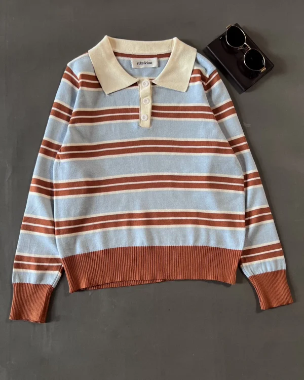 Nancy Stripe Longsleeve foto 7