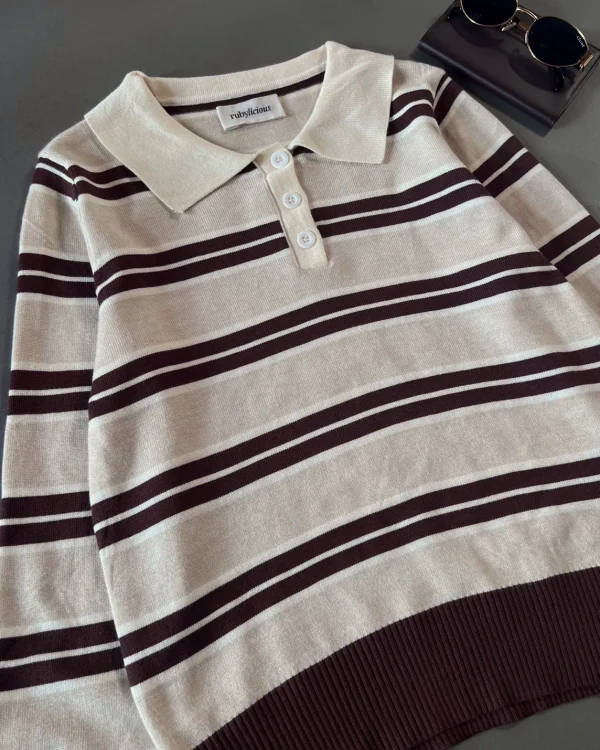 Nancy Stripe Longsleeve foto 1