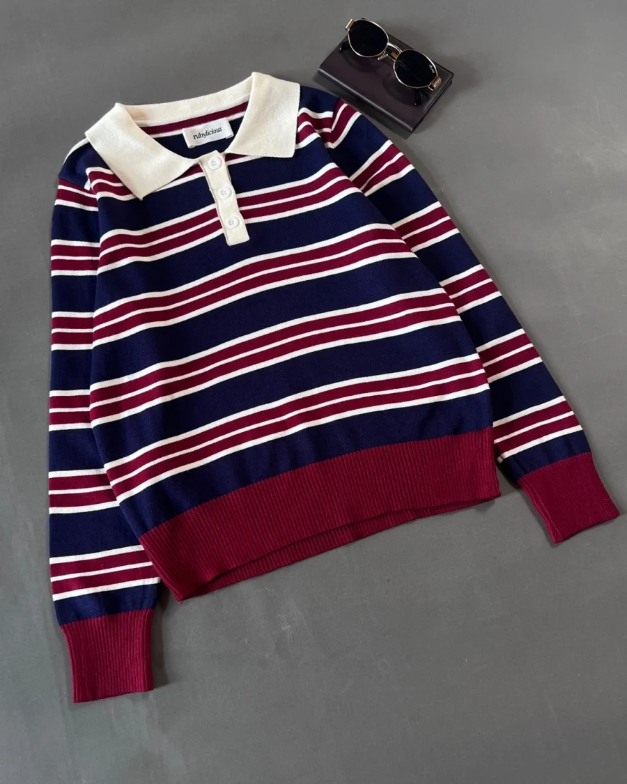 Nancy Stripe Longsleeve foto 10