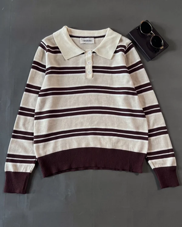 Nancy Stripe Longsleeve foto 3