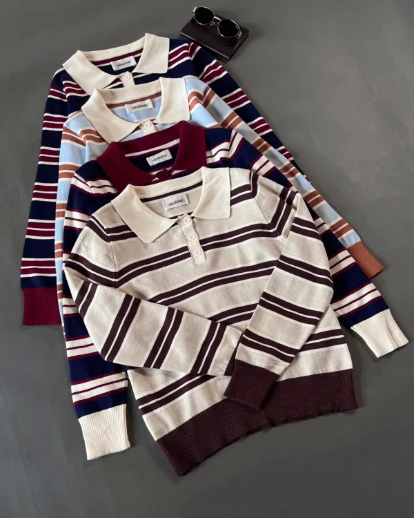 Nancy Stripe Longsleeve foto 4