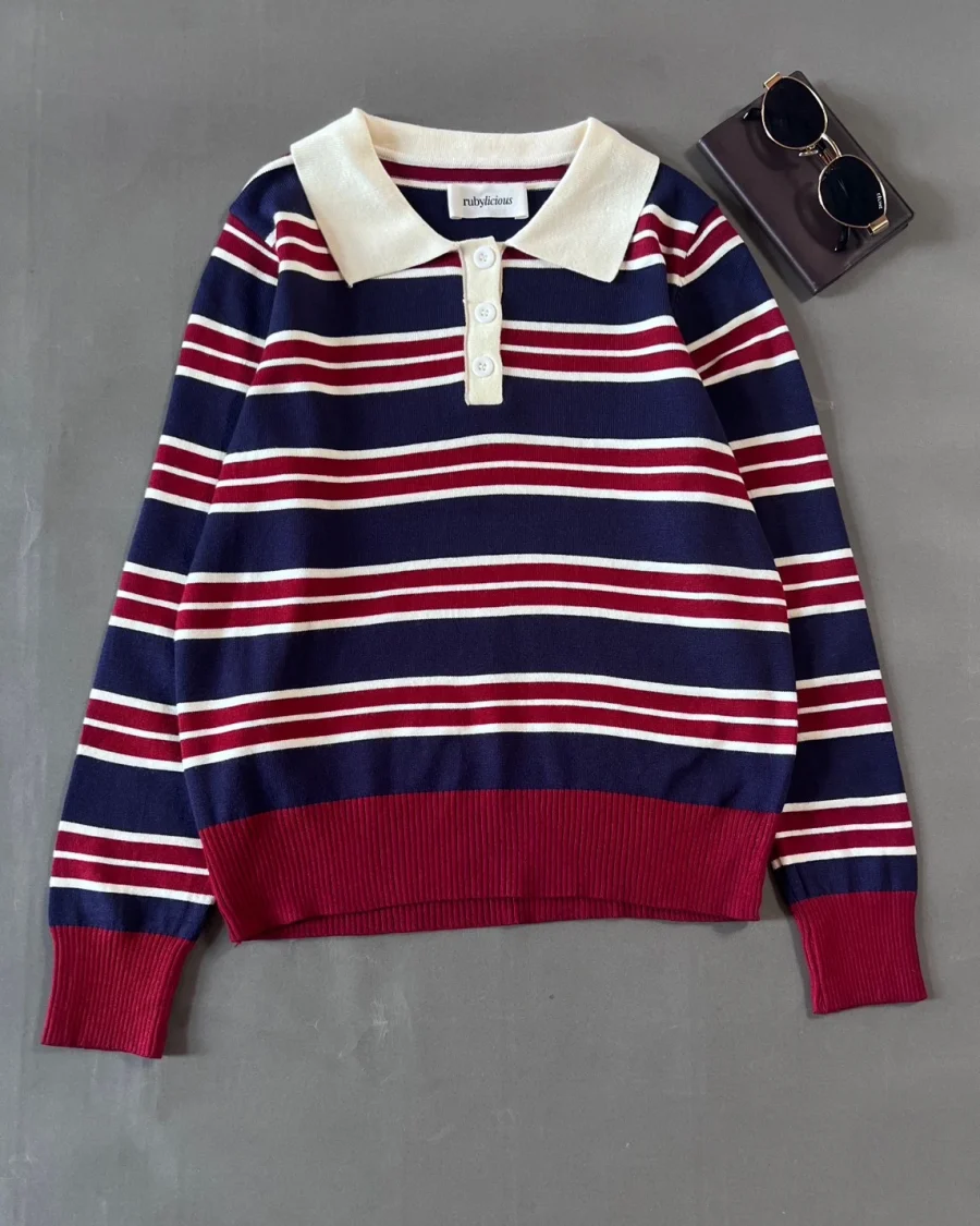 Nancy Stripe Longsleeve foto 11