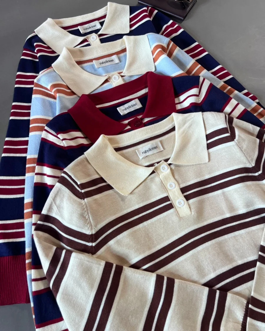 Nancy Stripe Longsleeve foto 8