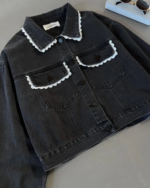 Qalin Denim Jacket foto 2