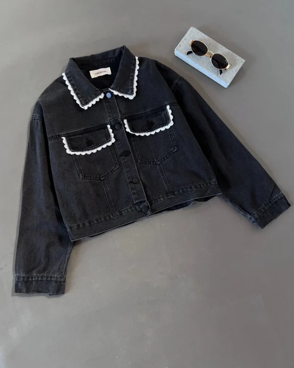 Qalin Denim Jacket foto 3