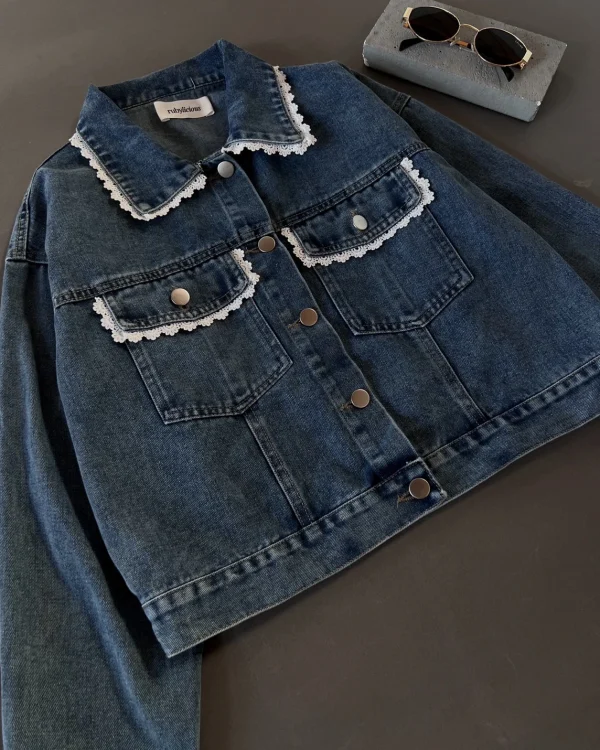 Qalin Denim Jacket foto 3