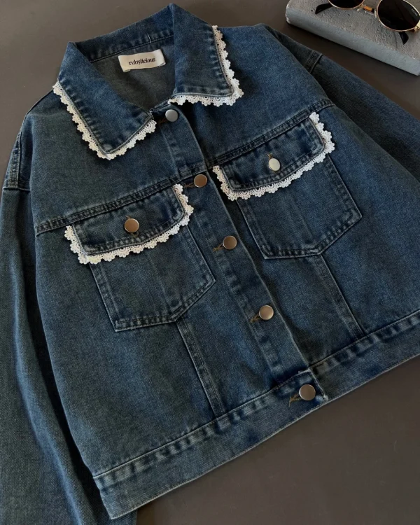 Qalin Denim Jacket foto 4