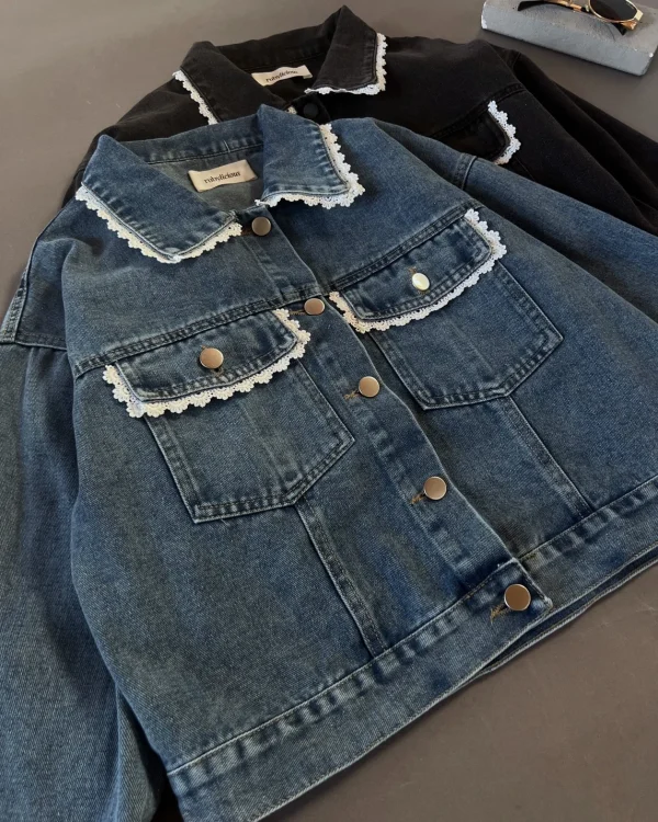 Qalin Denim Jacket foto 5