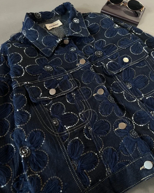 Raylie Denim Jacket foto 1