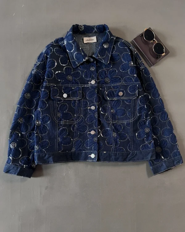 Raylie Denim Jacket foto 2
