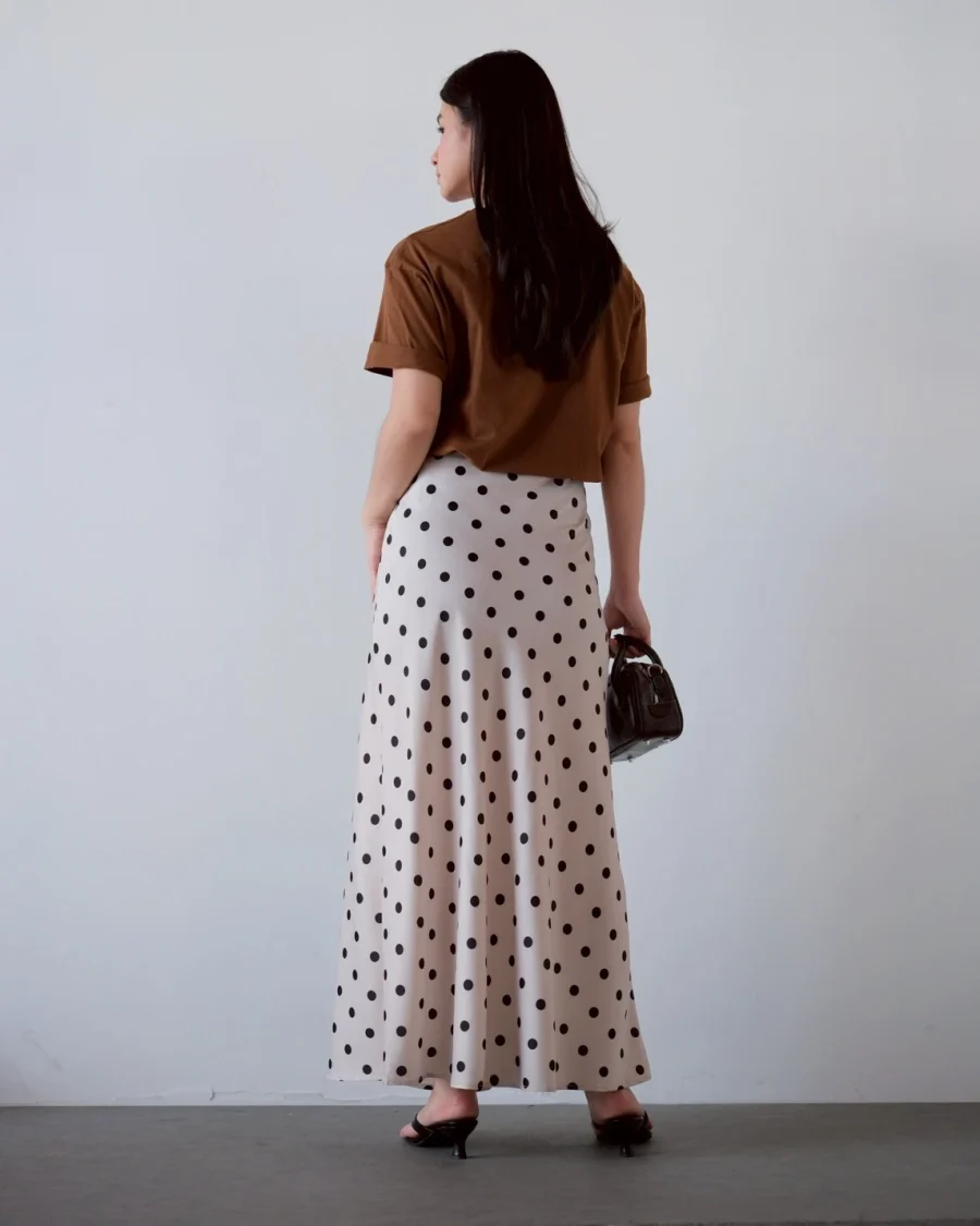 Louva Polka Skirt foto 12