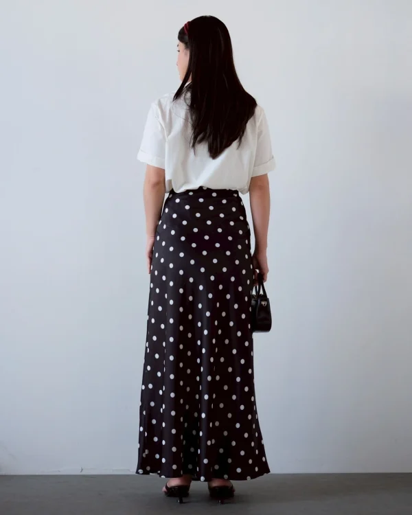 Louva Polka Skirt foto 3