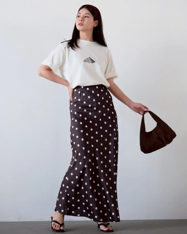Louva Polka Skirt foto 8
