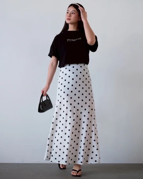 Louva Polka Skirt foto 4