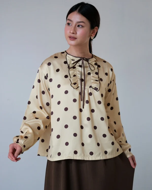 Wilow Polka Blouse foto 4