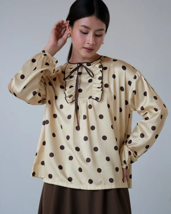 Wilow Polka Blouse foto 5