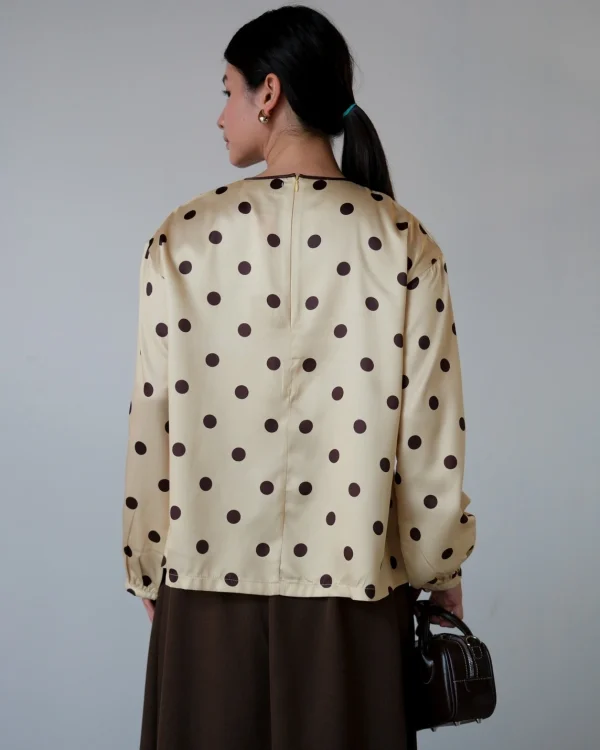 Wilow Polka Blouse foto 6