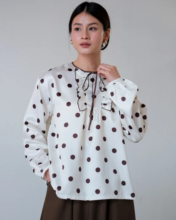 Wilow Polka Blouse foto 3
