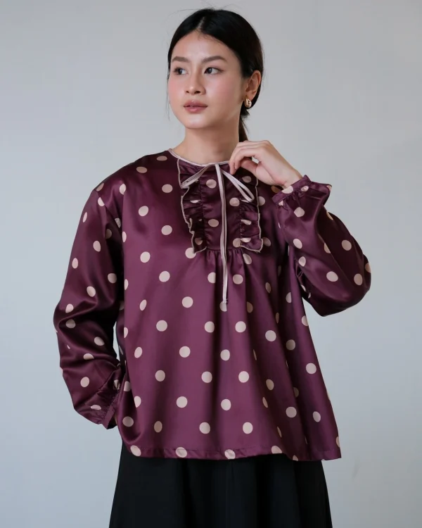 Wilow Polka Blouse foto 2