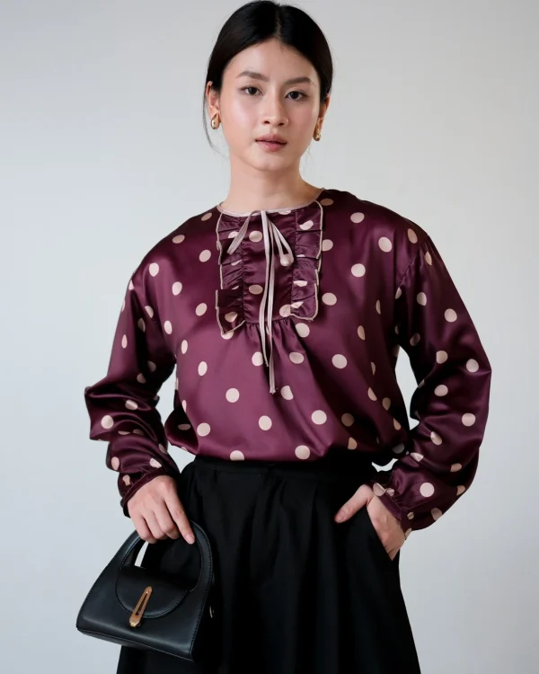 Wilow Polka Blouse foto 1