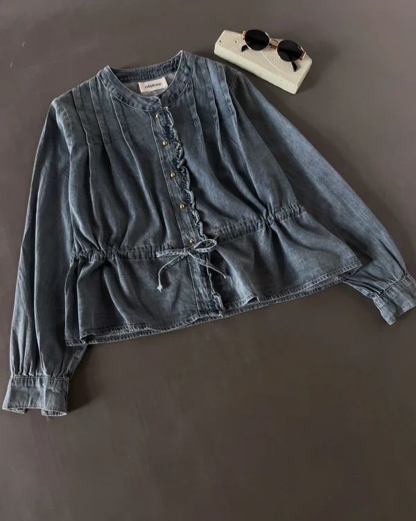 Sevyn Denim Shirt foto 4