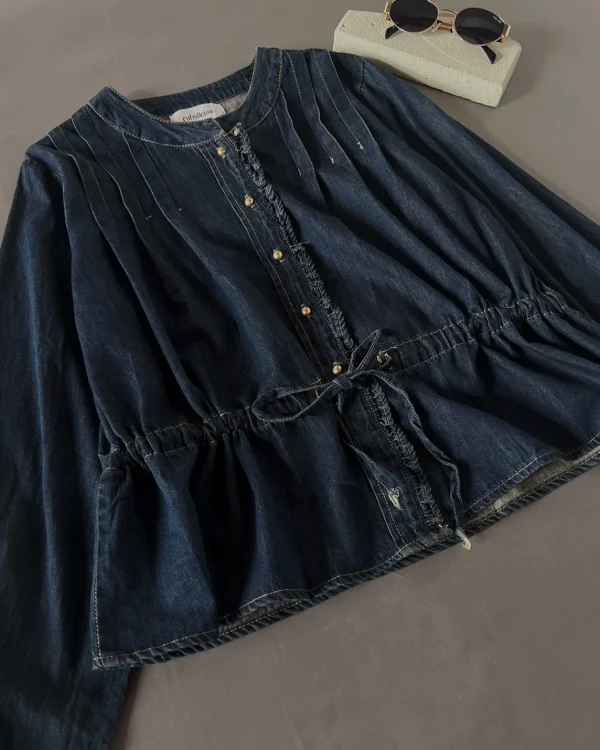 Sevyn Denim Shirt foto 3