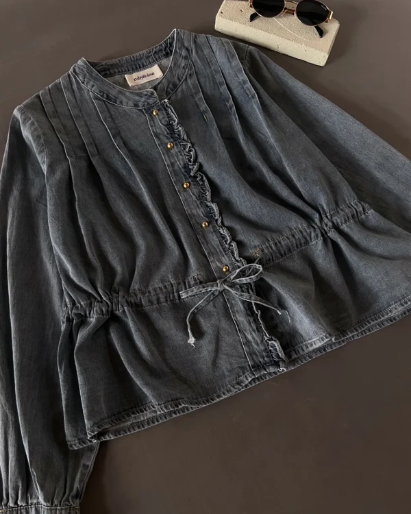 Sevyn Denim Shirt foto 5