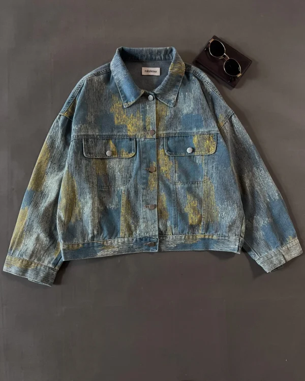Twila Denim Jacket foto 1
