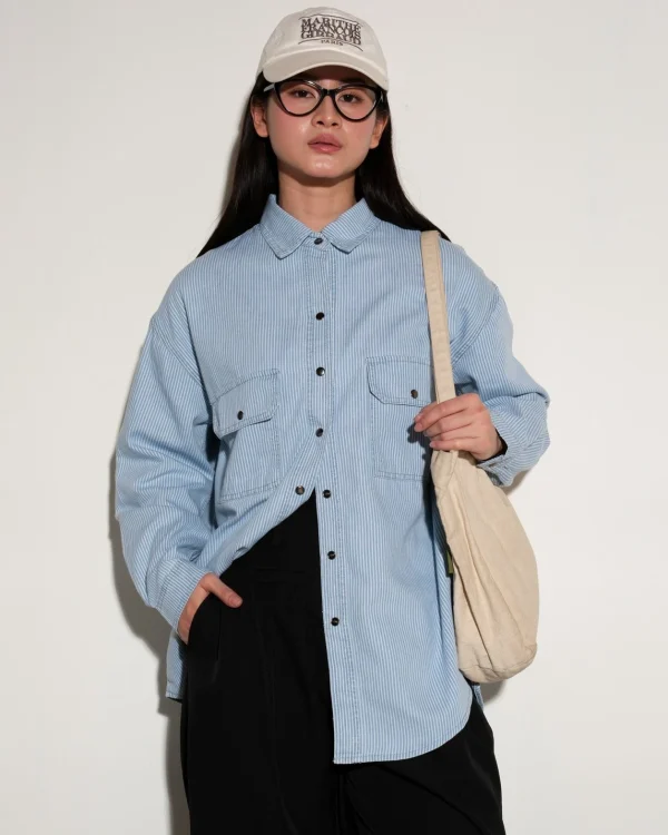 Jenan Denim Stripe Shirt foto 5
