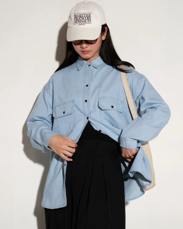 Jenan Denim Stripe Shirt foto 6