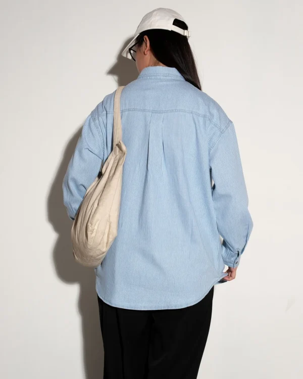 Jenan Denim Stripe Shirt foto 7