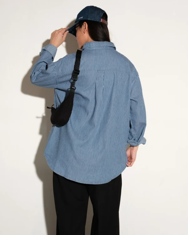 Jenan Denim Stripe Shirt foto 2
