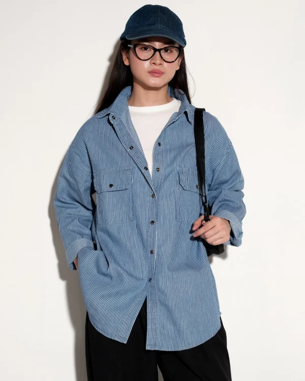 Jenan Denim Stripe Shirt foto 1