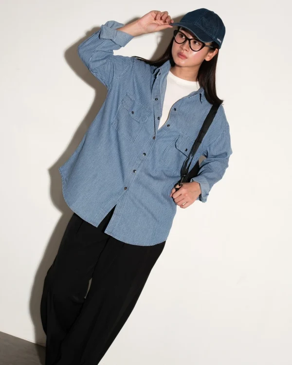 Jenan Denim Stripe Shirt foto 4