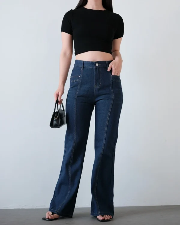 Yaira Denim Pants