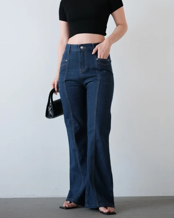 Yaira Denim Pants foto 3
