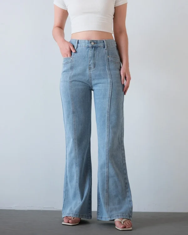 Yaira Denim Pants foto 3