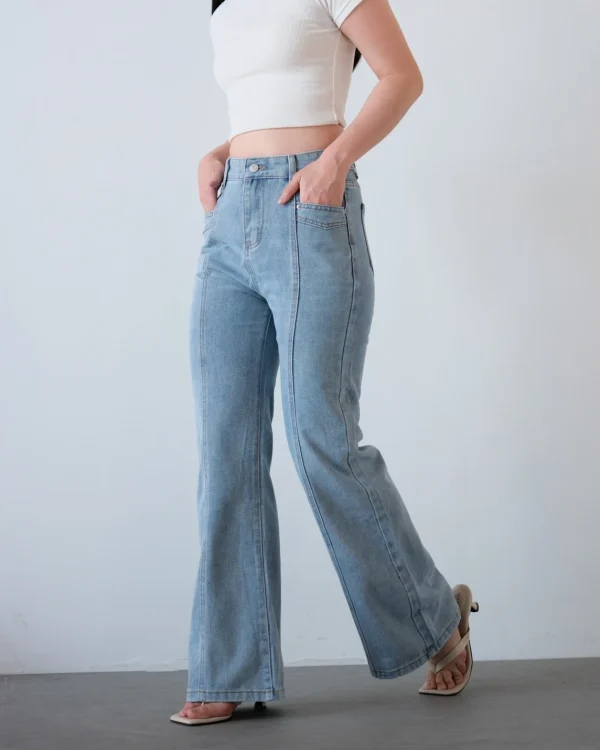 Yaira Denim Pants foto 2