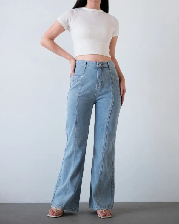 Yaira Denim Pants foto 1