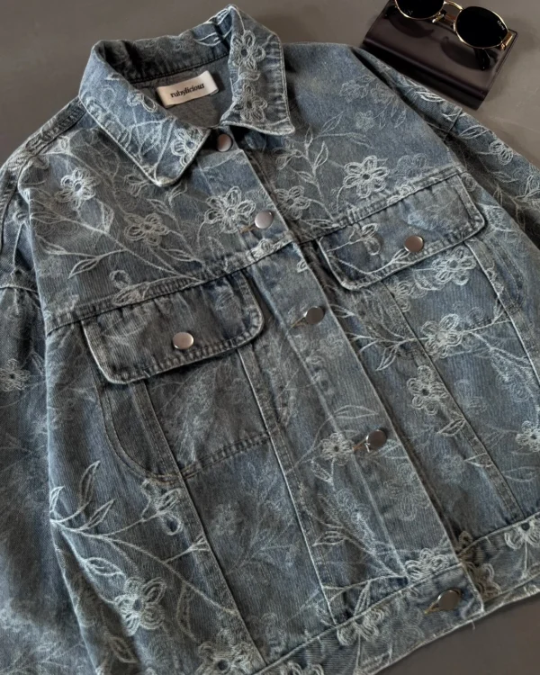 Yenica Denim Jacket foto 3