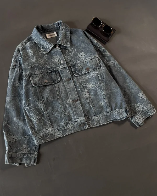Yenica Denim Jacket foto 1