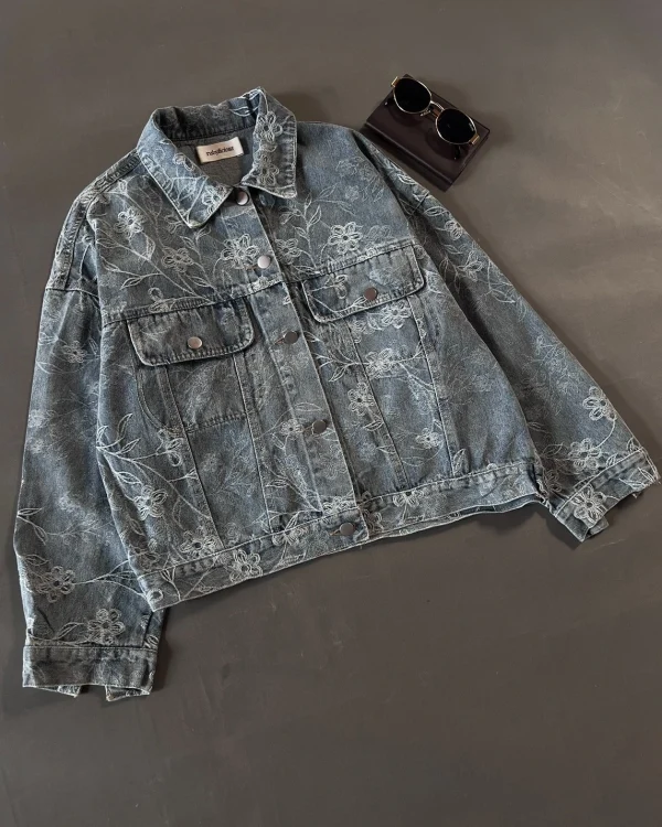 Yenica Denim Jacket foto 2
