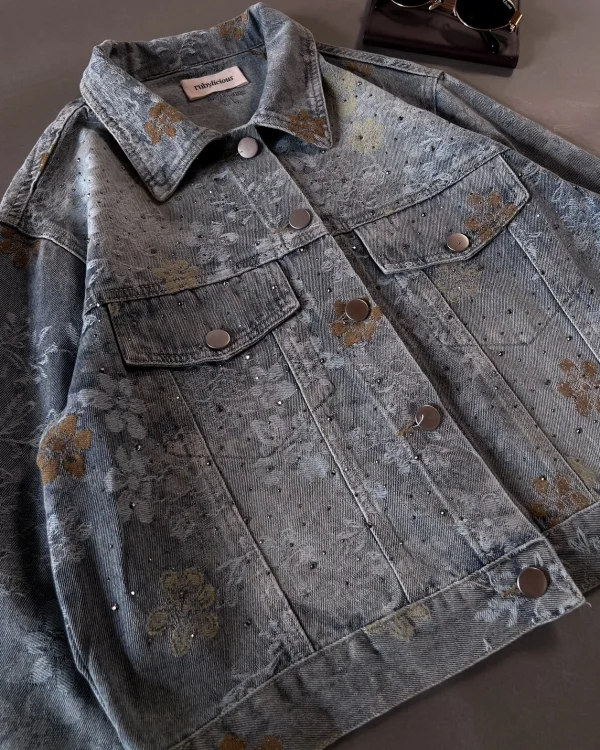 Zarelia Denim Jacket foto 1