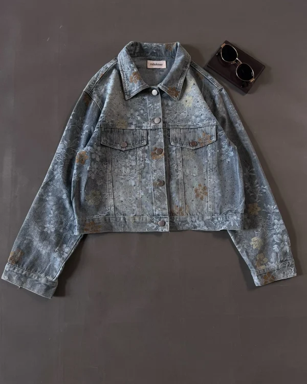 Zarelia Denim Jacket foto 3