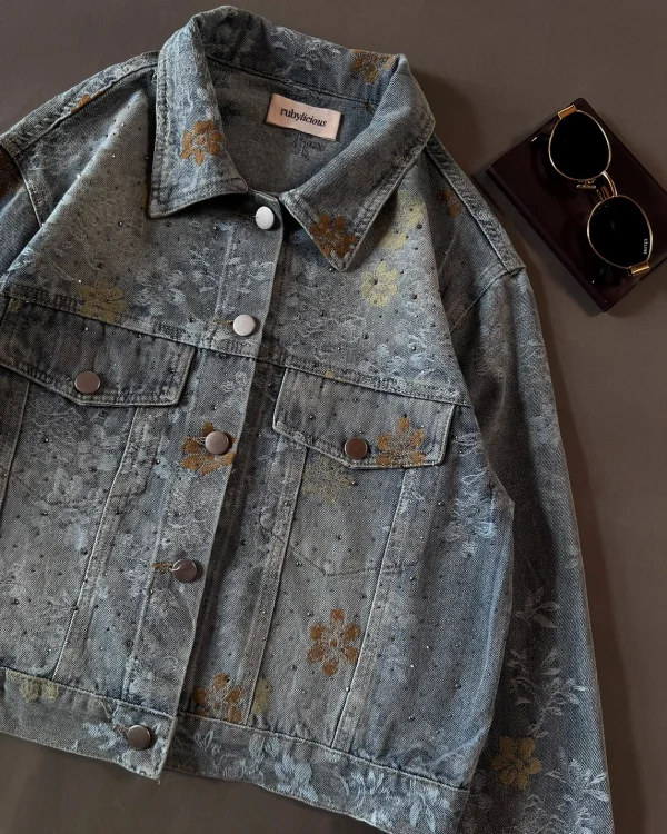Zarelia Denim Jacket foto 2