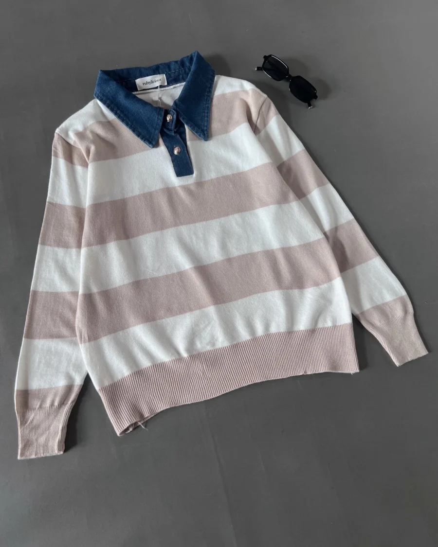 Cleya Stripe Longsleeve foto 10