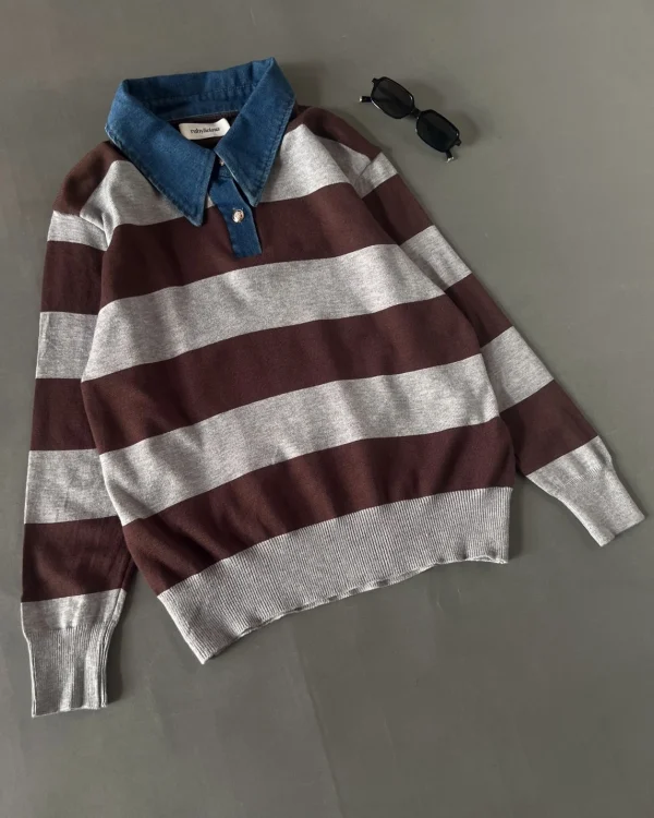 Cleya Stripe Longsleeve foto 6