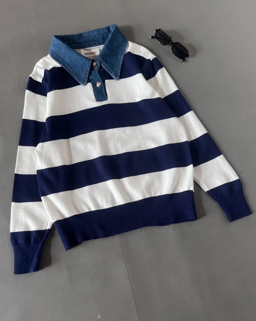 Cleya Stripe Longsleeve foto 13